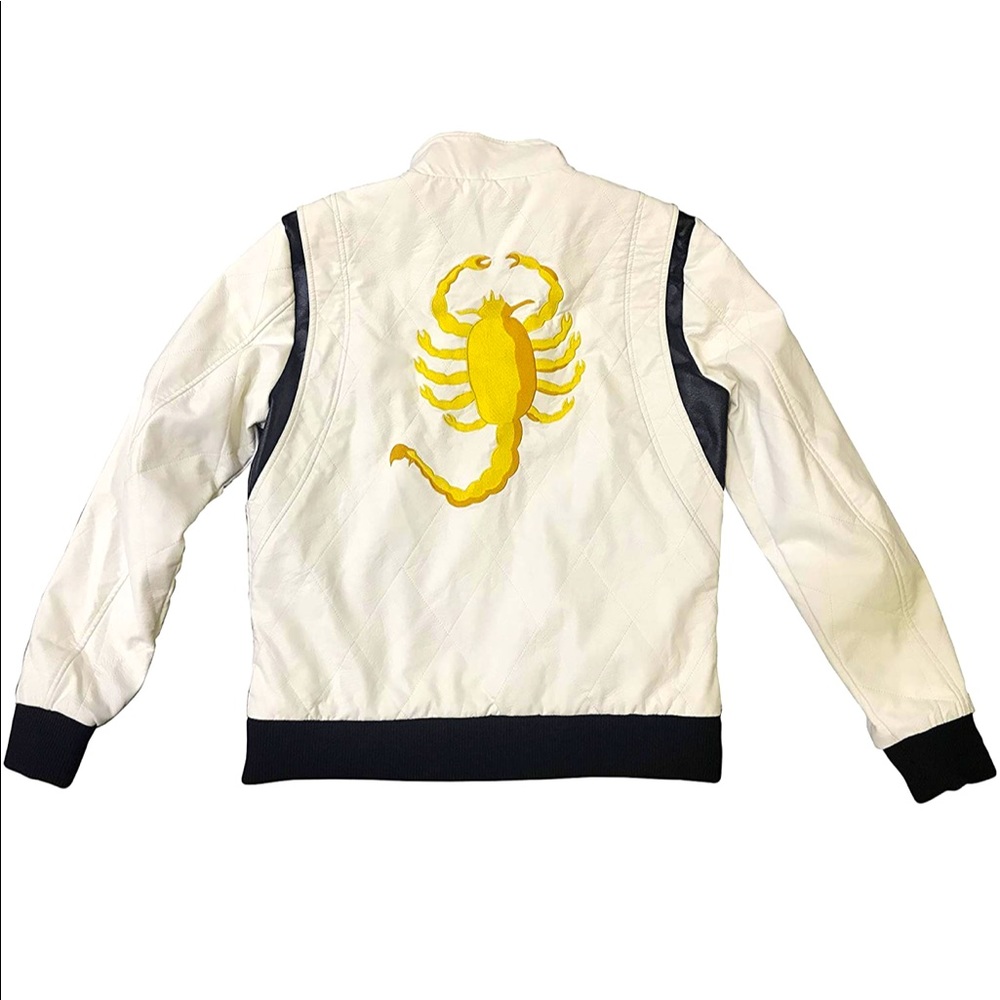 NWT, AMAZING Scorpion Leather Jacket, Men’s XL - perfect for Halloween!
